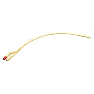 CATETERE FOLEY A 2 VIE A PALLONCINO IN LATTICE SILICONATO CH18