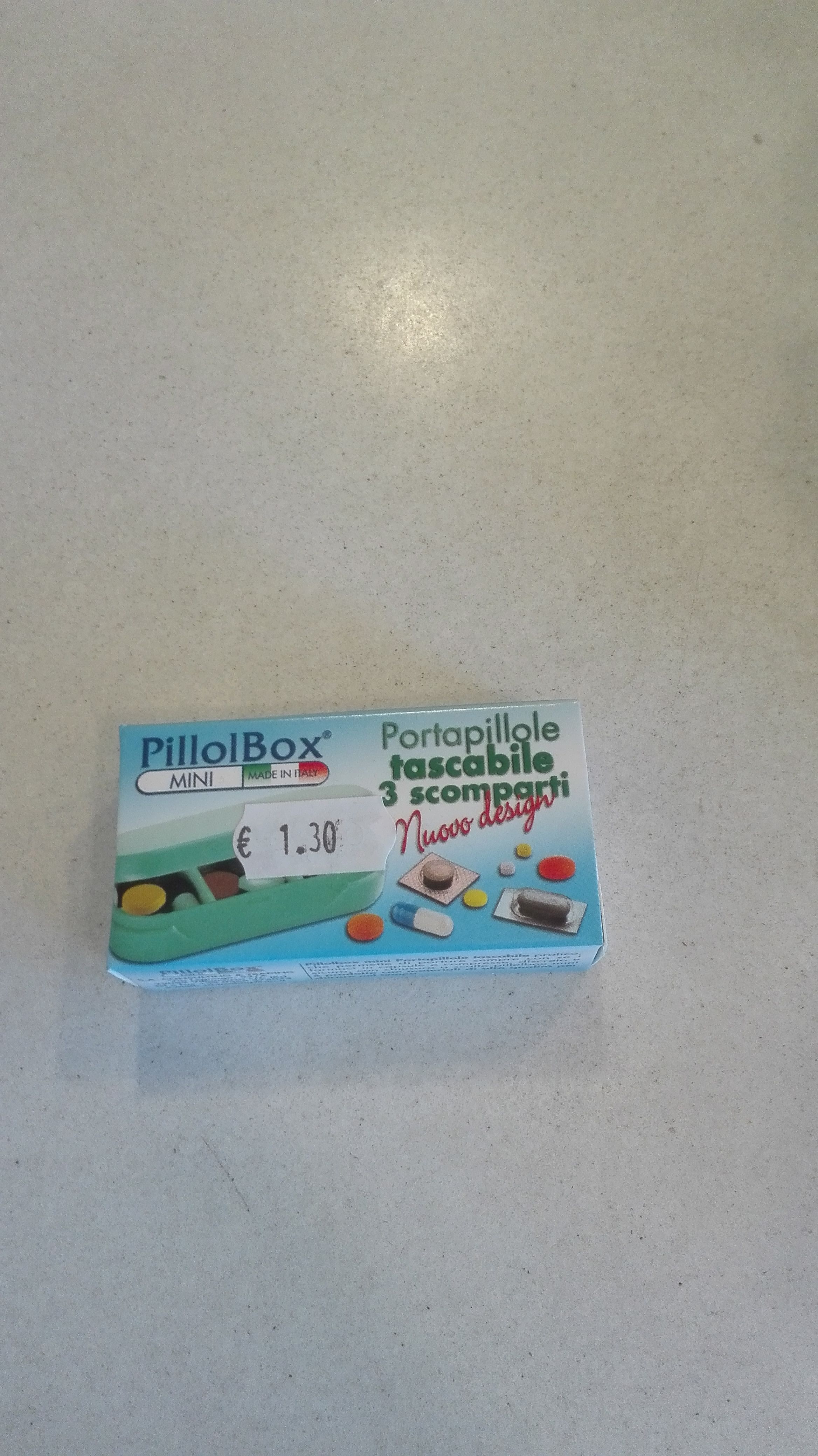 Pilloliera Pillolbox Mini Made In Italy