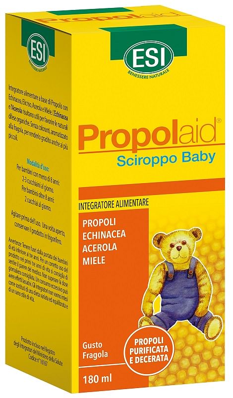 Esi Propolaid Sciroppo Baby 180 Ml