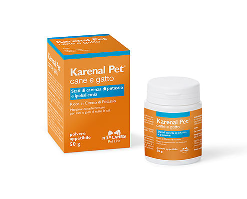 Karenal Pet Polvere Flacone 50 G