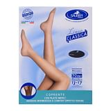 SAUBER COLLANT 70 DENARI MAGLIA MICRORETE NEUTRO BEIGE 1 LINEA CLASSICA