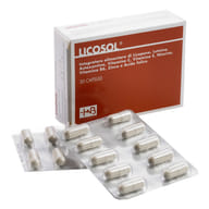 Integratore Licosol con Vitamine C, E e Zinco, 30 compresse