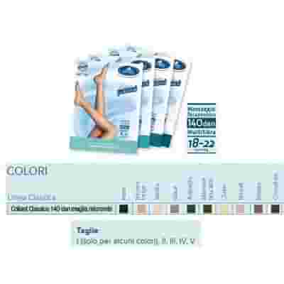 SAUBER COLLANT 140 DENARI MAGLIA MICRORETE NEUTRO BEIGE 5 LINEA CLASSICA