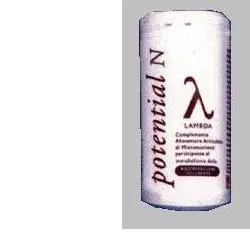 POTENTIAL N LAMBDA 60 CAPSULE POTENTIAL N LAMBDA 60 CAPSULE