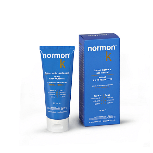 Normon K Crema Barriera Mani 75 Ml