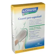 CICCARELLI GUANTO PRESAPONATO 10 PEZZI