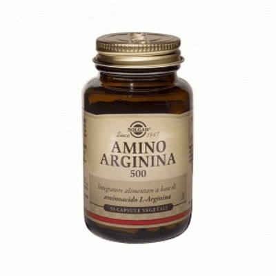 AMINO ARGININA 500 50 CAPSULE VEGETALI