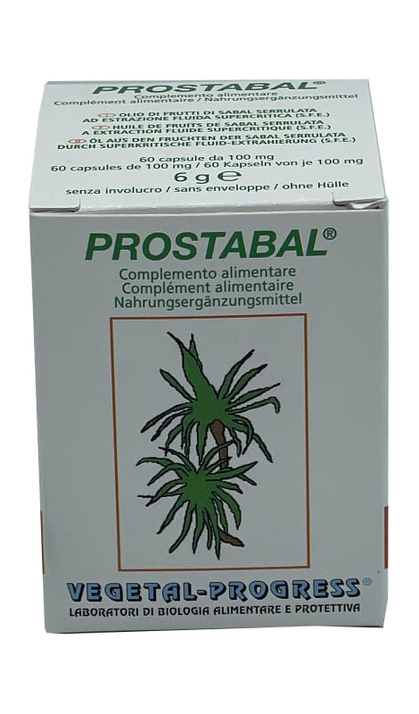 Integratore Prostabal per la prostata, 60 capsule