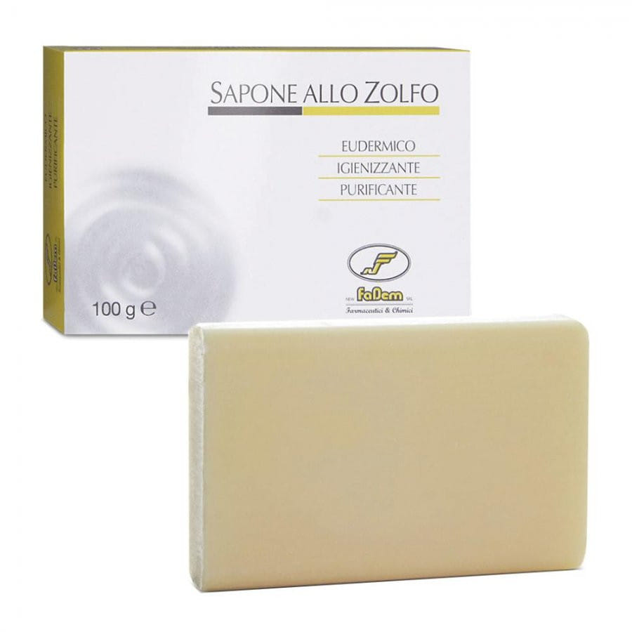 SAPONE ZOLFO 100 G