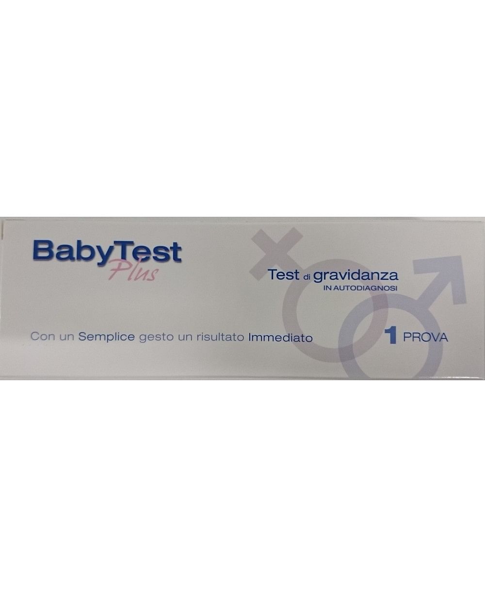 Test Gravidanza Babytest Plus 1 1 Pezzo