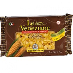 Pasta Senza Glutine Le Veneziane Pipe Rigate 250g