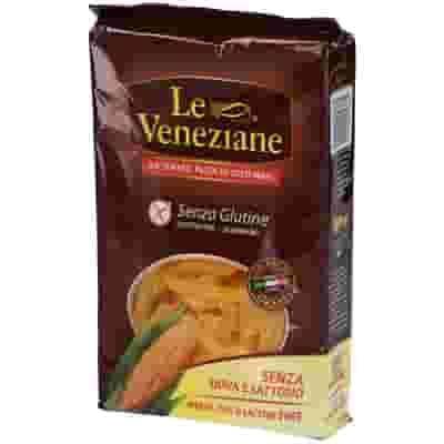 Pasta senza glutine Le Veneziane Penne Rigate 250g