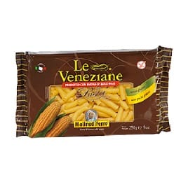 Pasta senza glutine Le Veneziane Tubetti Rigati 250g