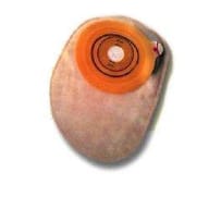 SACCA PER COLOSTOMIA CONVESSA CHIUSA RICOPERTA IN TESSUTO NON TESSUTO ALTERNA MIO CONVEX MISURA FORO 15/43MM CAPACITA' MAXI 500ML 10 PEZZI