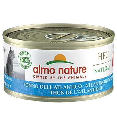 Almo Nature Cat Tonno Atlantico 70 G