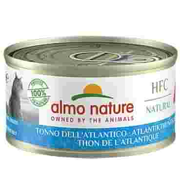 ALMO NATURE CAT TONNO ATLANTICO 70 G