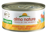 Alimento umido Almo Nature HFC Petto di Pollo per gatti 70g