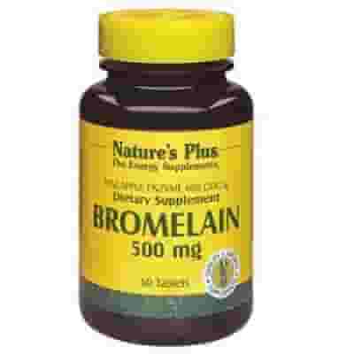 Integratore di Bromelaina con Bromelina, 60 Tavolette