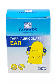 Tappo Auricolare Ear Gommapiuma 2 Pezzi Gammadis