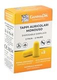 TAPPO AURICOLARE EAR GOMMAPIUMA 4 PEZZI GAMMADIS