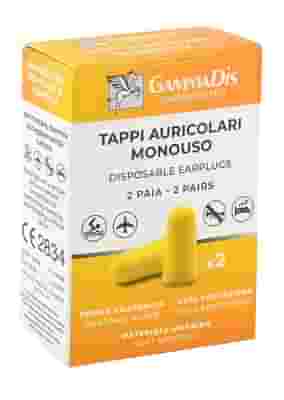 TAPPO AURICOLARE EAR GOMMAPIUMA 4 PEZZI GAMMADIS