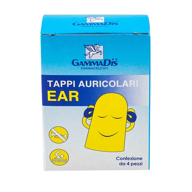 Tappo Auricolare Ear Gommapiuma 4 Pezzi