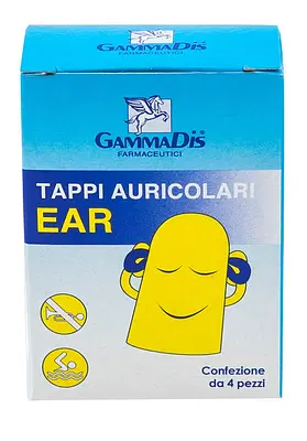 TAPPO AURICOLARE EAR GOMMAPIUMA 4 PEZZI GAMMADIS TAPPO AURICOLARE EAR GOMMAPIUMA 4 PEZZI GAMMADIS