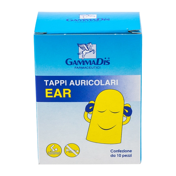 Tappo Auricolare Ear Gommapiuma 10 Pezzi