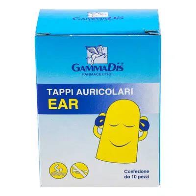 TAPPO AURICOLARE EAR GOMMAPIUMA 10 PEZZI GAMMADIS TAPPO AURICOLARE EAR GOMMAPIUMA 10 PEZZI GAMMADIS