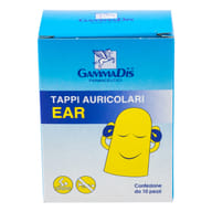 TAPPO AURICOLARE EAR GOMMAPIUMA 10 PEZZI GAMMADIS