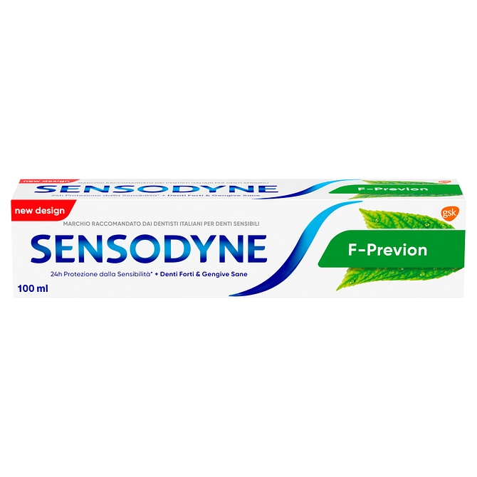 Sensodyne F Previon Dentifricio 100 Ml