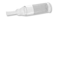 CATETERE ESTERNO MASCHILE SILKOKONDOM ULTRAFLEX AUTOADESIVO IN SILICONE TRASPARENTE MISURA 32 MM LUNGHEZZA 8 CM 30 PEZZI