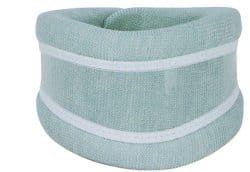 Collare cervicale semirigido taglia grande, altezza 10cm