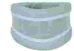 Collare cervicale semirigido taglia grande, altezza 10cm