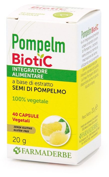 Pompelmbiotic 40 Capsule