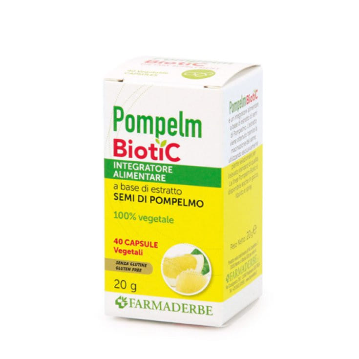 POMPELMBIOTIC 40 CAPSULE