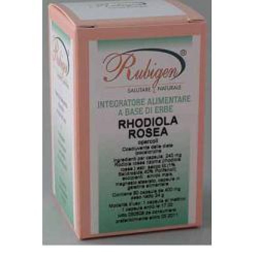 RUBIGEN RHODIOLA 60 CAPSULE