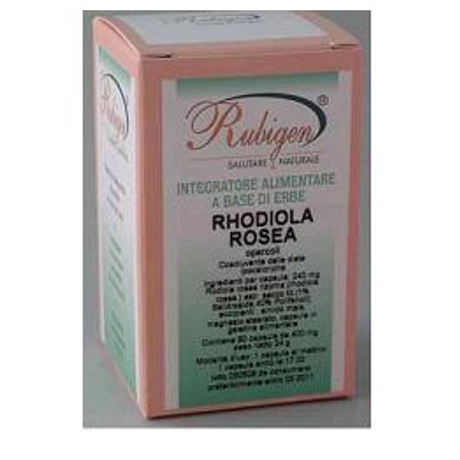 Rubigen Rhodiola 60 Capsule
