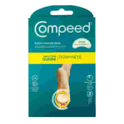 Cerotto Compeed per Duroni della Pianta del Piede, 2 Pezzi
