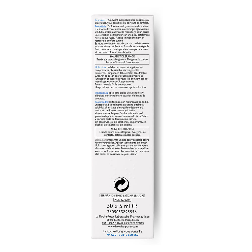 TOLERIANE ULTRA STRUCCANTI MONODOSI 30 X 5 ML