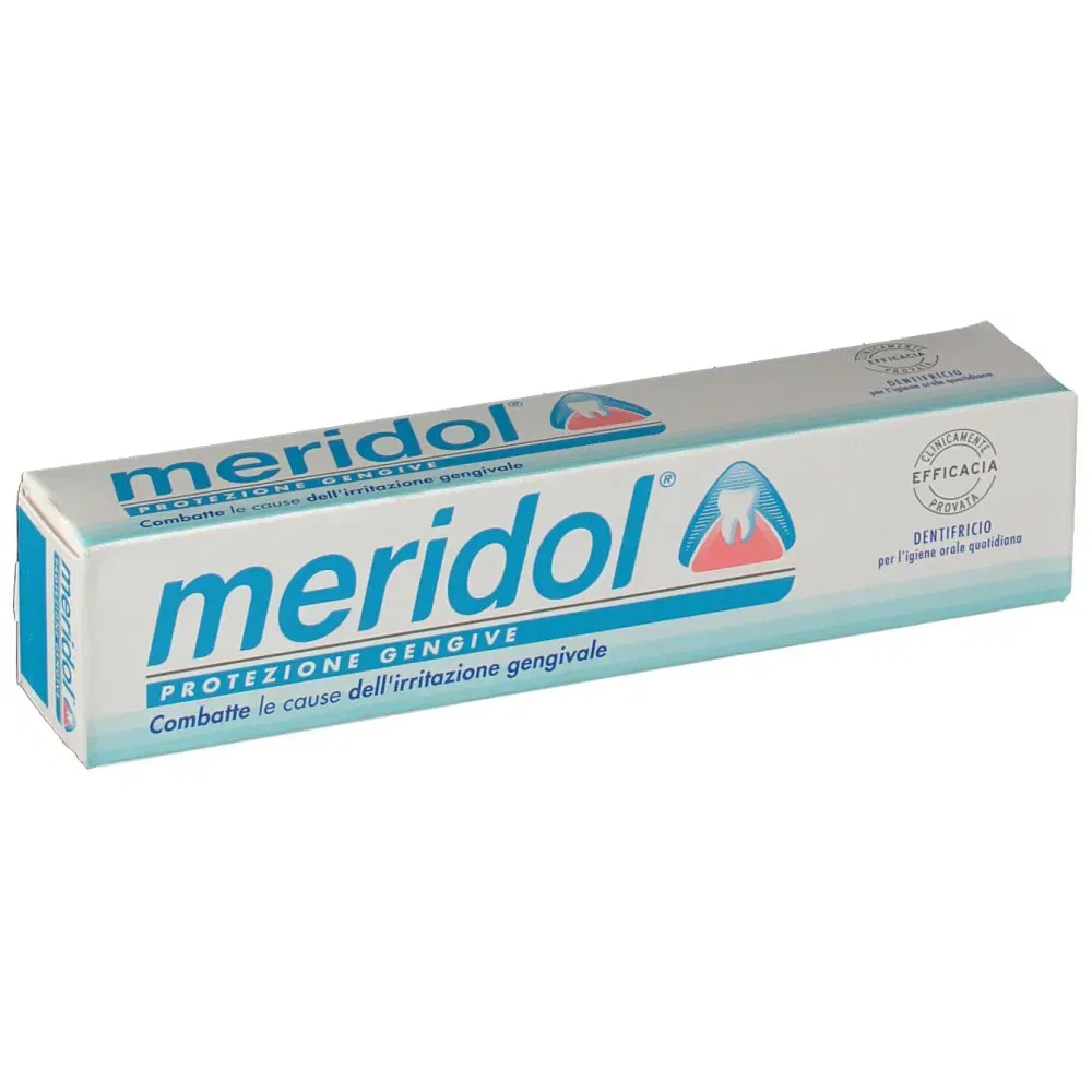 Dentifricio Meridol per gengive irritate e placca, 75ml