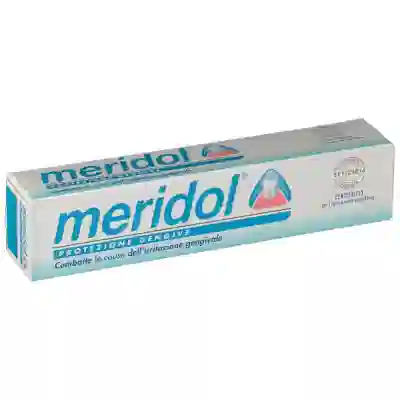 Dentifricio Meridol per gengive irritate e placca, 75ml