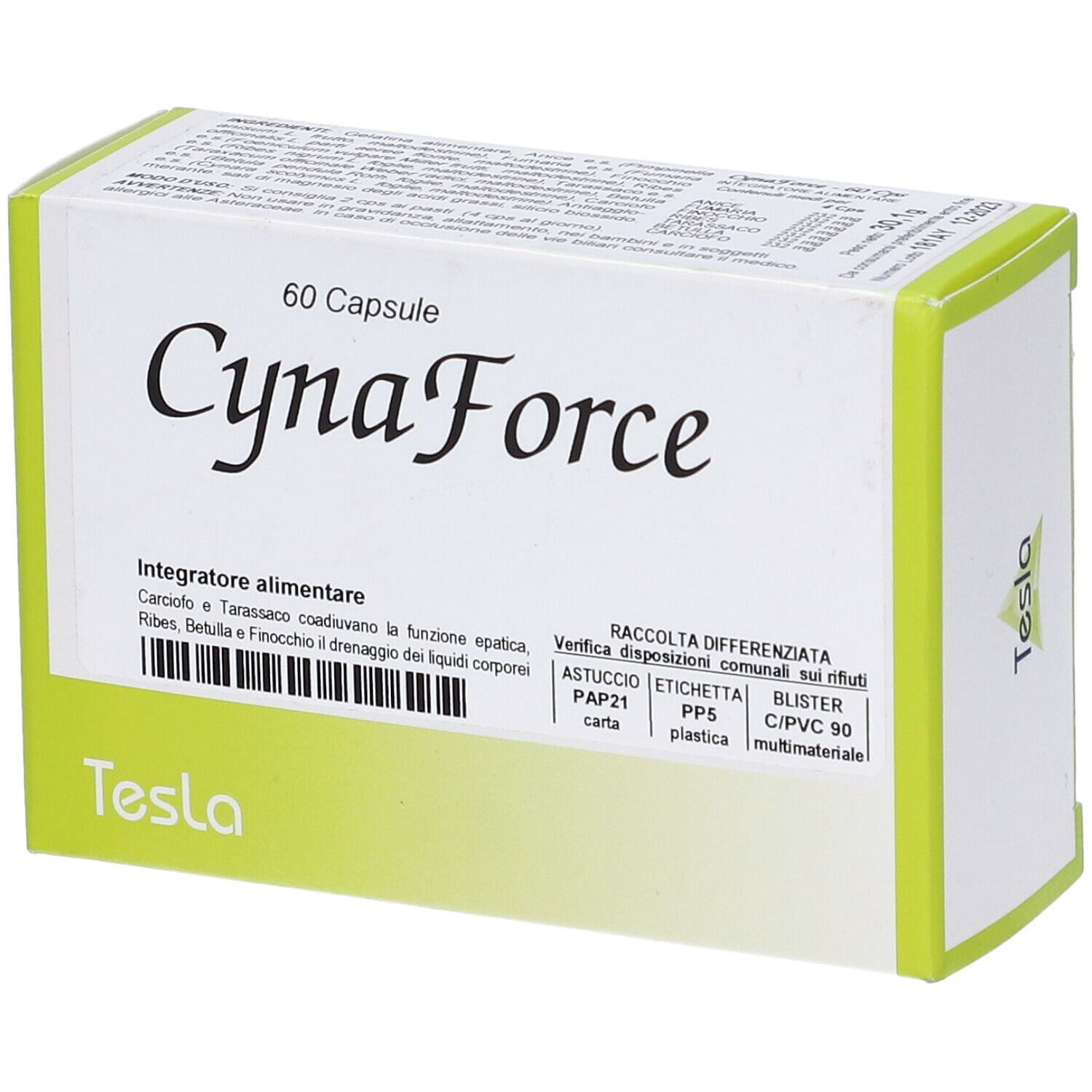 Cynaforce 60 Capsule