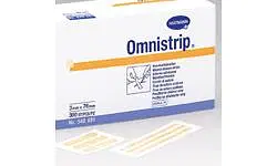 STRIP ADESIVA DA SUTURA OMNISTRIP 50 BUSTINE DA 2X3 STRIP STRIP ADESIVA DA SUTURA OMNISTRIP 50 BUSTINE DA 2X3 STRIP