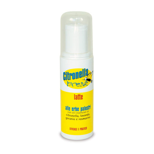 Latte anti-zanzare Citronella Break, adatto ai bambini 100ml
