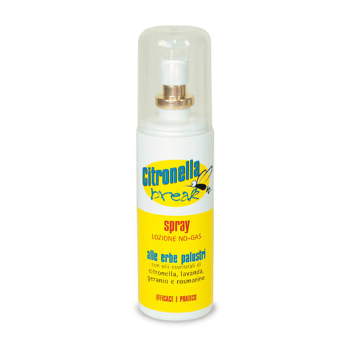 Spray repellente Citronella Break per zanzare, 100ml
