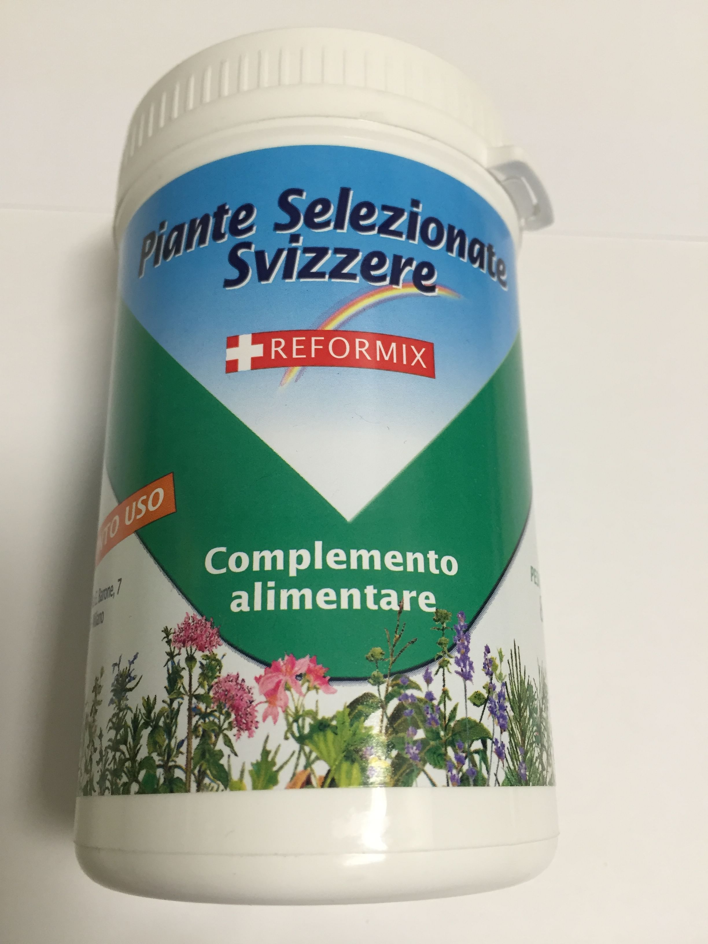 Reformix Piante Svizzere Barattolo 80 G