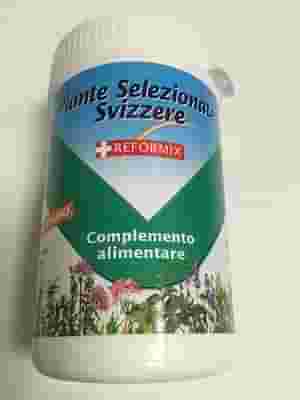 REFORMIX PIANTE SVIZZERE BARATTOLO 80G