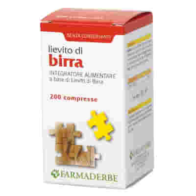 LIEVITO DI BIRRA 200 COMPRESSE