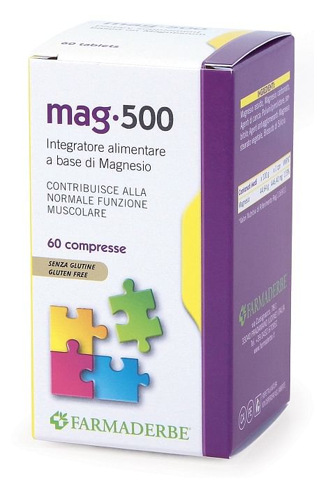 Mag 500 60 Compresse